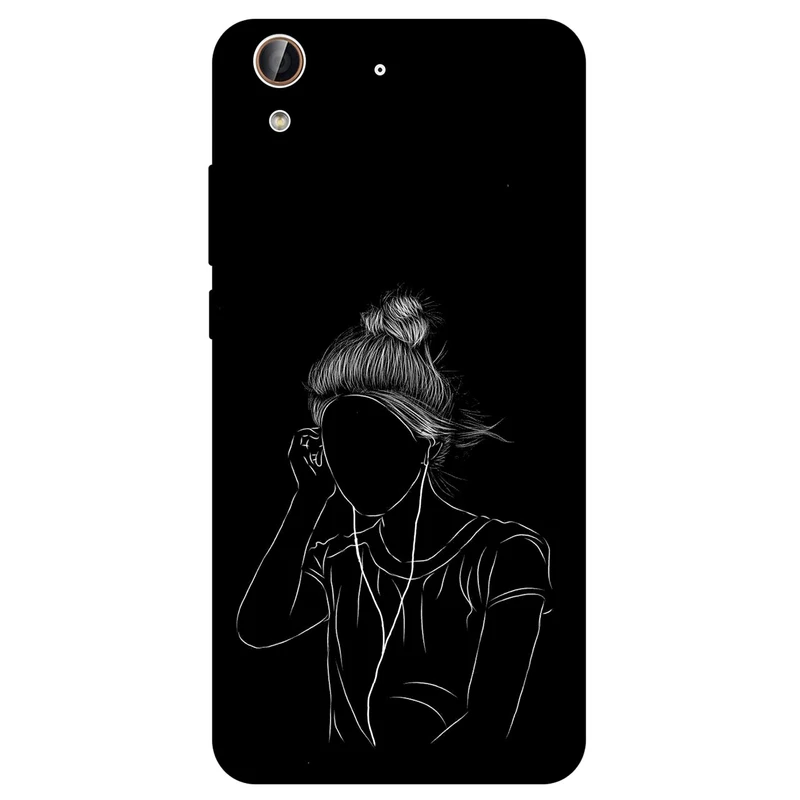 کاور مگافون طرح مینیمال مدل 1858 مناسب برای گوشی موبایل هوآوی Y6 2 