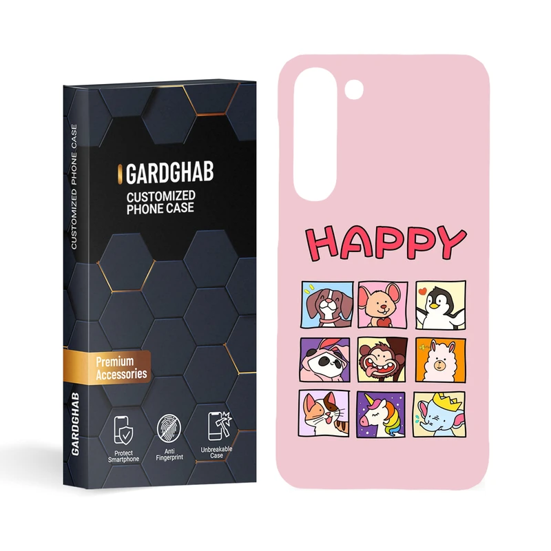  کاور گارد قاب مدل فانتزی مناسب برای گوشی موبایل سامسونگ  Galaxy S23 Plus