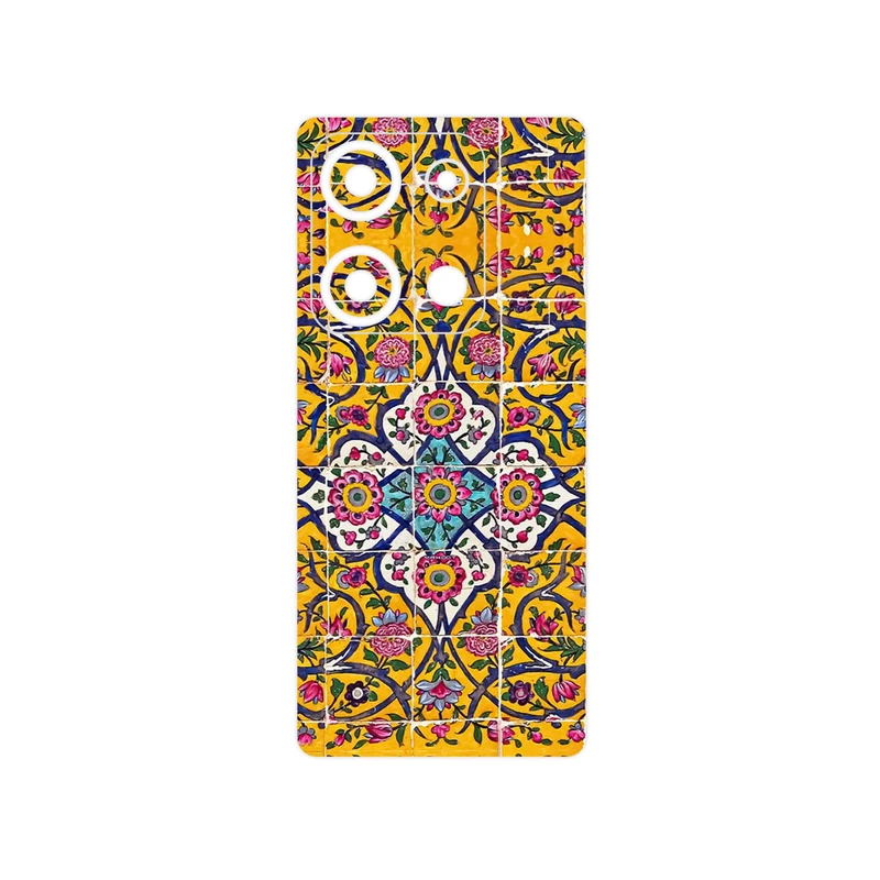 برچسب پوششی ماهوت مدل Iran Tile 10 مناسب برای گوشی موبایل شیائومی Redmi Note 14S