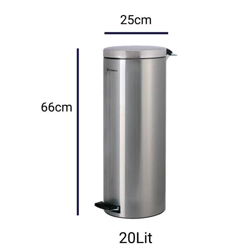 سطل زباله پدالی براسیانا مدل 2200