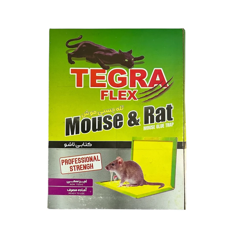 چسب موش تگرا مدل کتابی