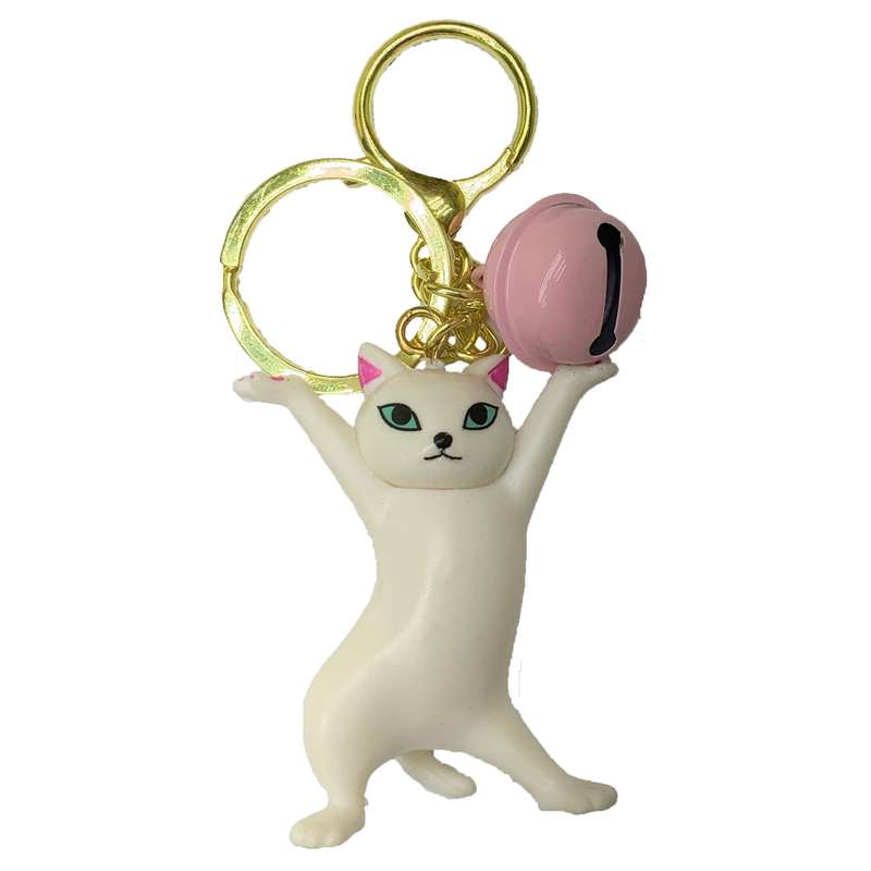 جاکلیدی مدل سیلیکونی طرح گربه