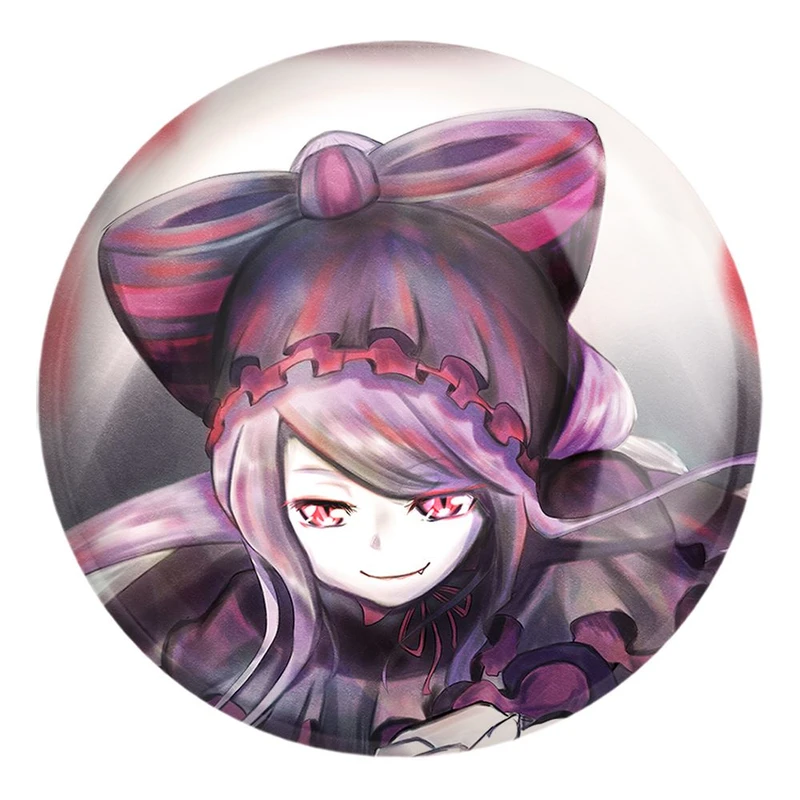 پیکسل خندالو طرح شالتر انیمه اورلرد Overlord کد 18331 مدل بزرگ