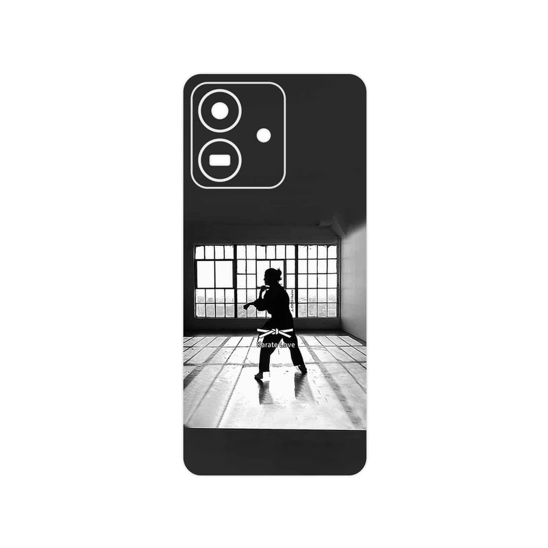 برچسب پوششی ماهوت مدل Karate مناسب برای گوشی موبایل آنر Play 10