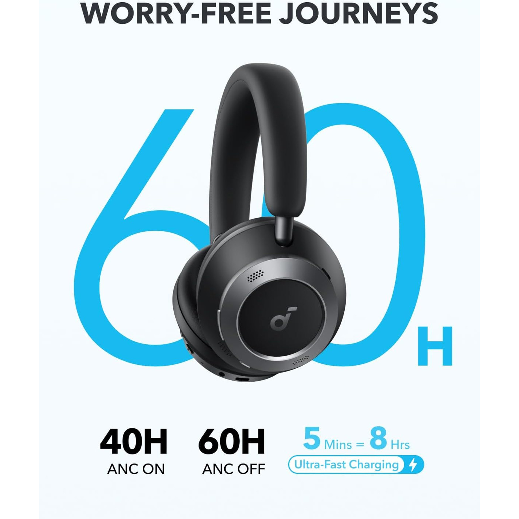 هدفون بی سیم انکر مدل Space One Pro