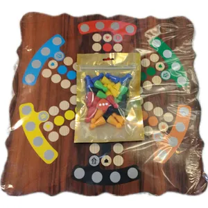 بازی فکری طرح   منچ ومارپله مدل D001