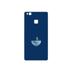 MAHOOT Minimal Gardener Astronaut Cover Sticker for Huawei P9 Lite