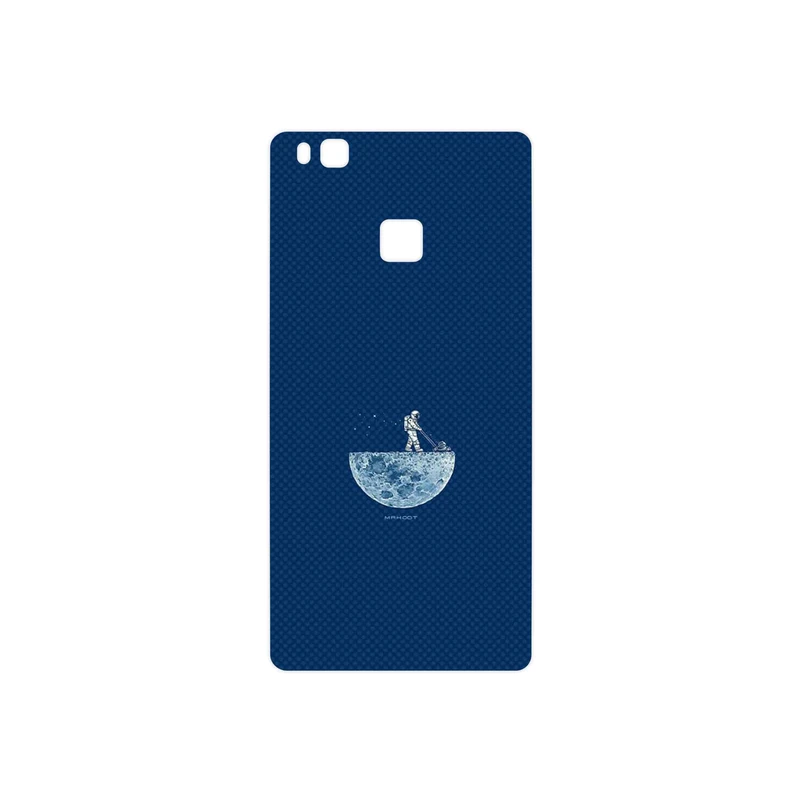 برچسب پوششی ماهوت مدل Minimal Gardener Astronaut مناسب برای گوشی موبایل هوآوی P9 Lite