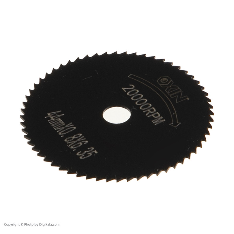 تیغ فرز انگشتی اکسین مدل OXN-2016B مجموعه 6 عددی