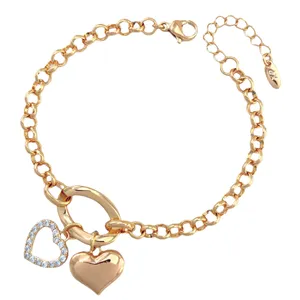 دستبند زنانه ژوپینگ مدل قلب کد B4031