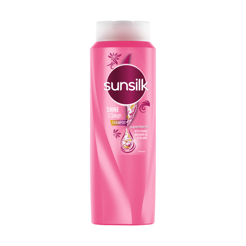 شامپو مو سان سیلک مدل Shine and Strength حجم 600 میلی لیتر شامپو مو سان سیلک مدل Shine and Strength حجم 600 میلی لیتر