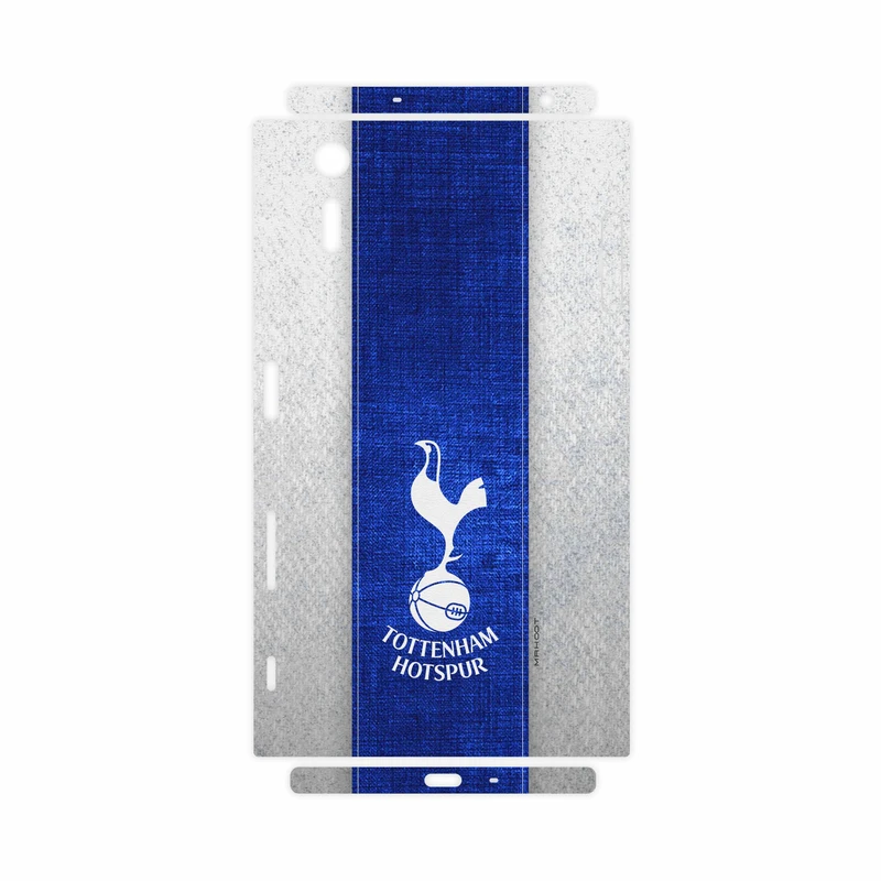 برچسب پوششی ماهوت مدل Tottenham Hotspur FC-FullSkin مناسب برای گوشی موبایل سونی Xperia XZ