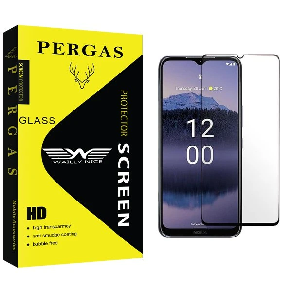 محافظ صفحه نمایش شیشه ای وایلی نایس مدل Pergas مناسب برای گوشی موبایل نوکیا G11 Plus