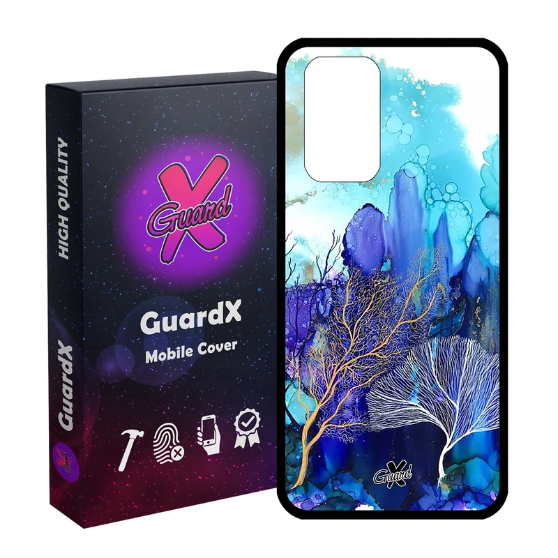 کاور گارد ایکس طرح آبرنگی مدل Glass10292 مناسب برای گوشی موبایل شیائومی Redmi Note 10 Pro / Note 10 Pro Max