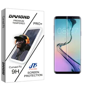 JF Diamond Glass UV Screen Protector For Samsung Galaxy S22 ULTRA