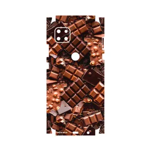 MAHOOT Chocolate-FullSkin Cover Sticker for Motorola MOTO G 5G