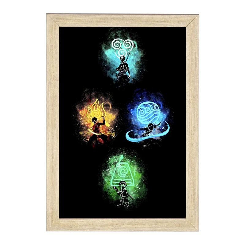 تابلو خندالو مدل انیمه آواتار (Avatar) کد F4871