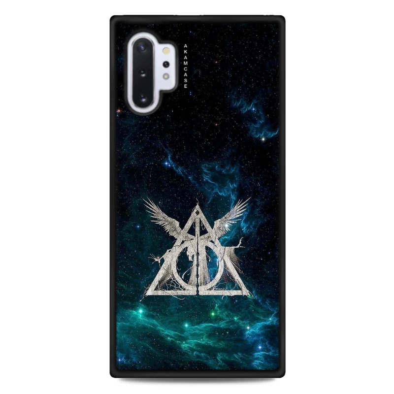 کاور آکام مدل AMC-WSGN10P-HARRY POTTER-27 مناسب برای گوشی موبایل سامسونگ Galaxy Note 10 Plus