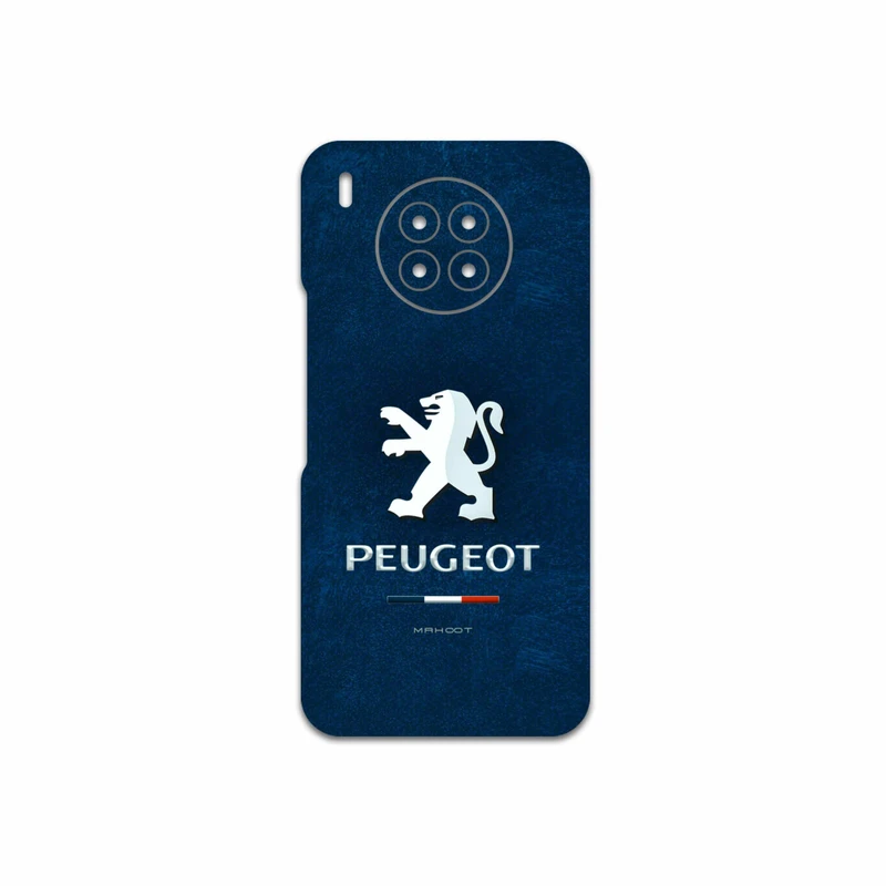 برچسب پوششی ماهوت مدل Peugeot-Logo مناسب برای گوشی موبایل هوآوی Nova 8i