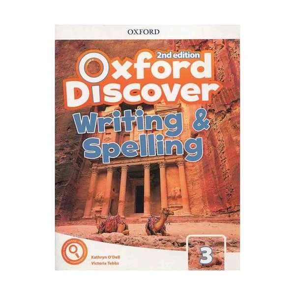 کتاب Oxford Discover 3 2nd - Writing and Spelling اثر Vitoria Tebbs انتشارات اکسفورد