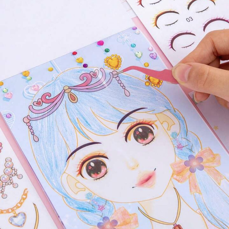 بازی آموزشی مدل دفترچه آرایشی کد ۰۴