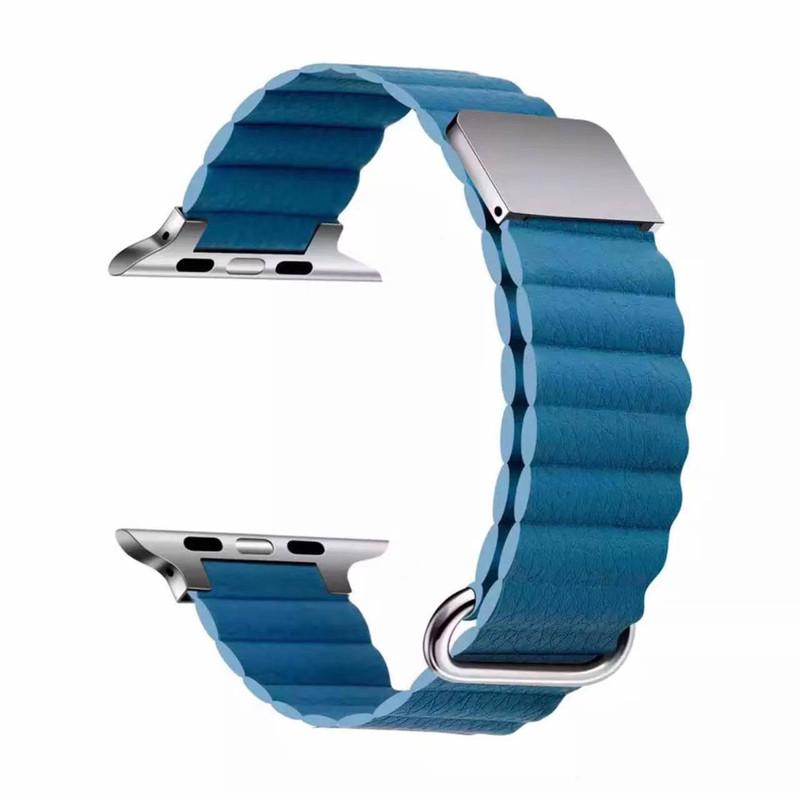 بند مدل Leather Loop مناسب برای اپل واچ 42/44/45 میلی متری