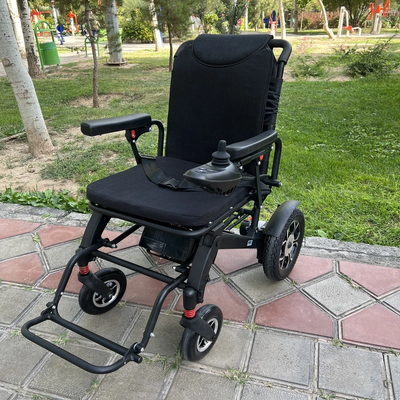 عکس شماره 3 : ویلچر برقی مدل maxstar 2024 h32