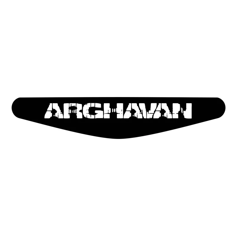 برچسب لایت بار دسته پلی استیشن 4 ونسونی طرح Arghavan