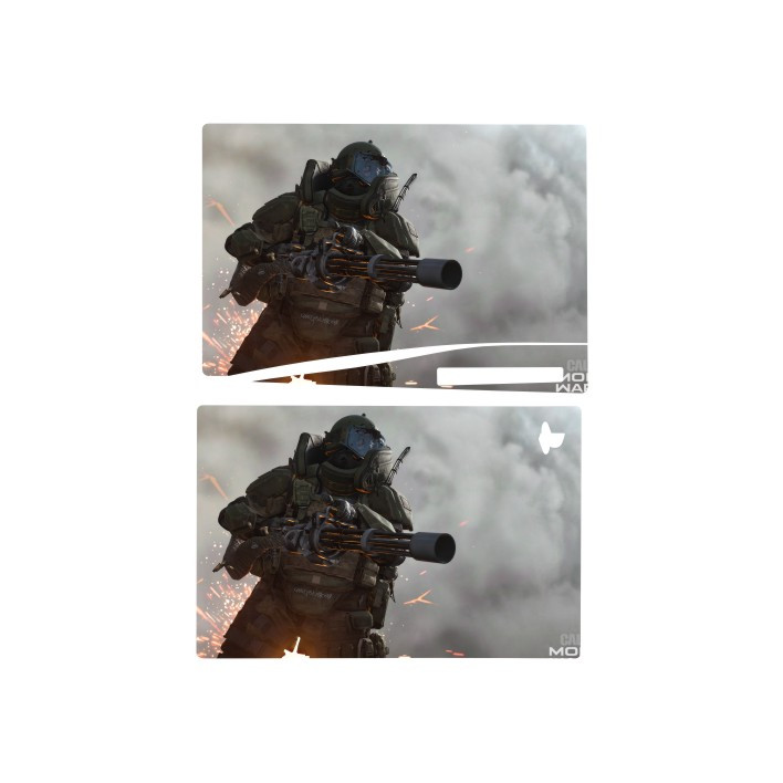 برچسب پلی استیشن 5 مدل Cod