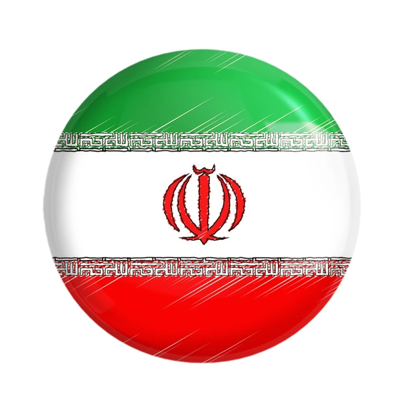 مگنت خندالو مدل پرچم ایران کد 23956