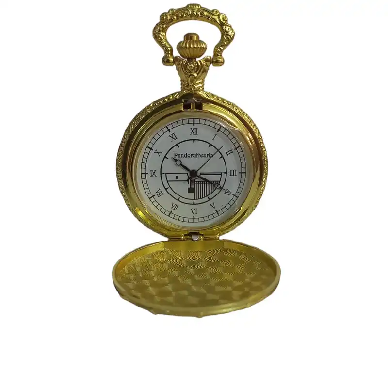 ساعت جیبی عقربه ای مدل Pandora hearts