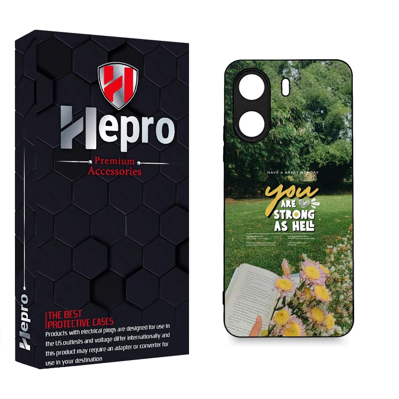 کاور هپرو طرح فانتزی مدل TPU مناسب برای گوشی موبایل شیائومی Redmi 13C