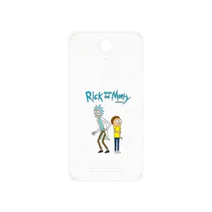 MAHOOT Rick and Morty Cover Sticker for Xiaomi Redmi Note 2