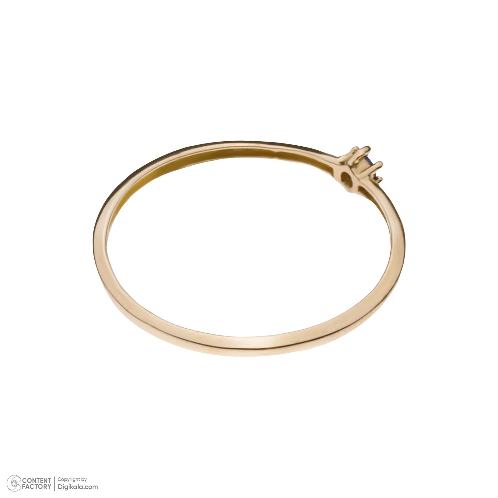 انگشتر طلا 18 عیار زنانه میو گلد مدل R105 - - 4