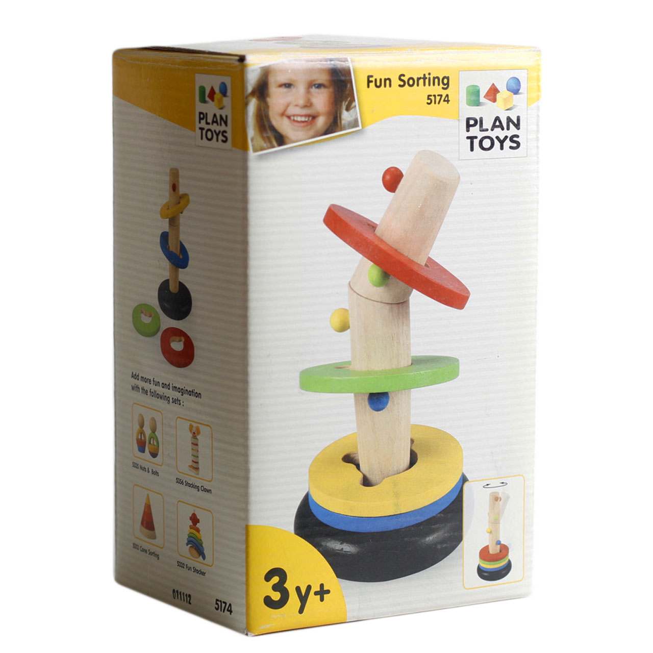 بازی آموزشی پلن تویز مدل Fun Sorting