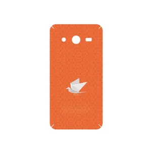 MAHOOT Minimalist origami bird Cover Sticker for Samsung Galaxy Core 2