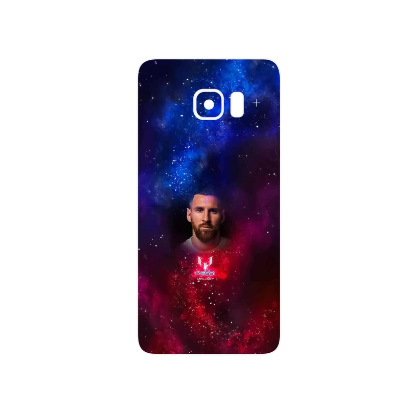 برچسب پوششی ماهوت مدل Lionel Messi 1 مناسب برای گوشی موبایل سامسونگ Galaxy S6 Edge Plus