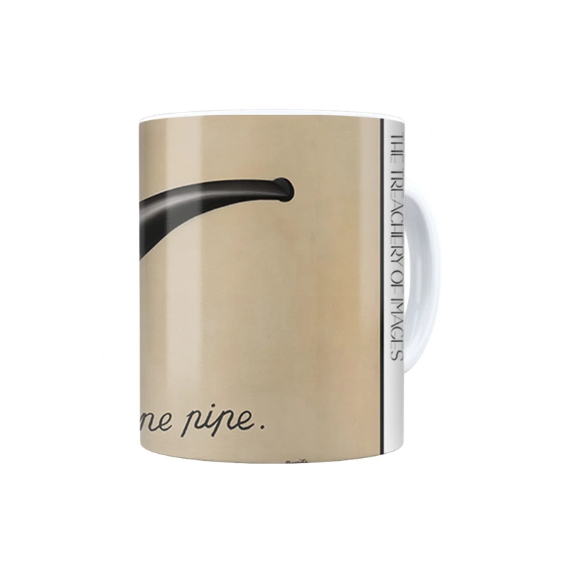 ماگ ترمه طراحان ایده مدل خیانت به تصویر از ماگریت کد art0446