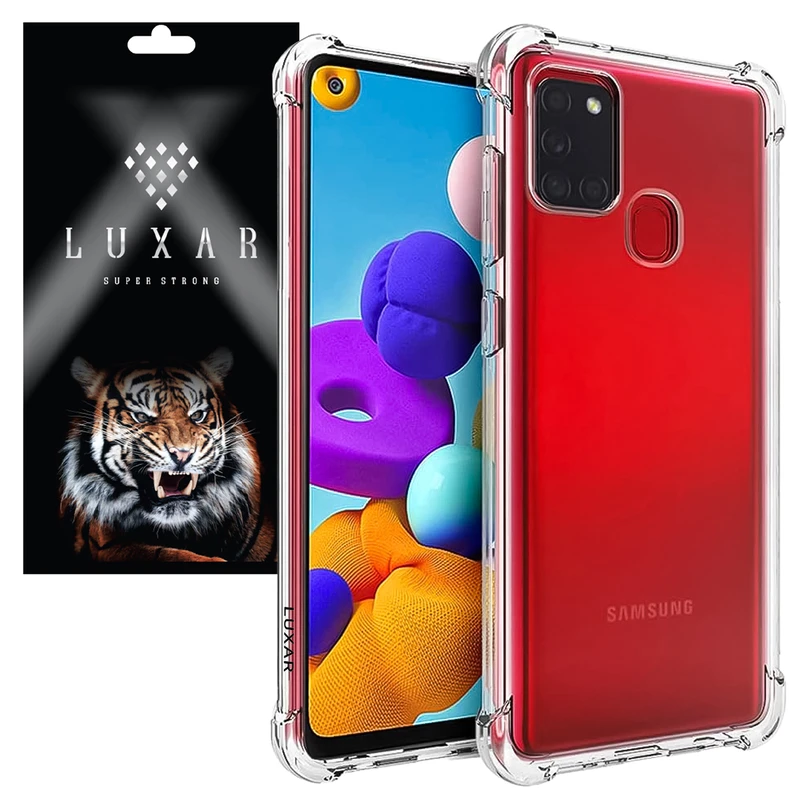 کاور لوکسار مدل a21s -Unicom مناسب برای گوشی موبایل سامسونگ Galaxy A 21S / A217