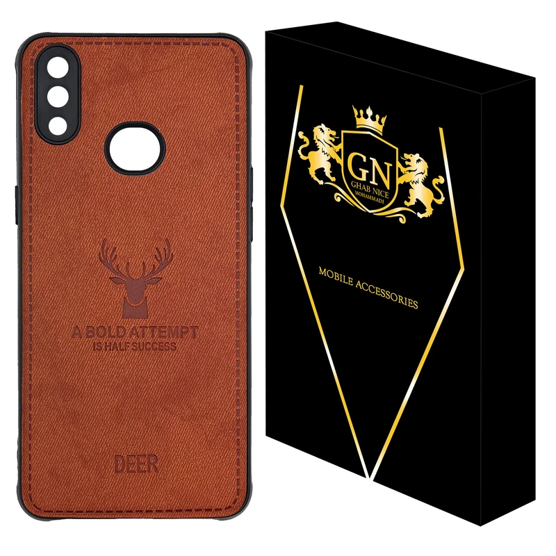 کاور قاب نایس محمدی مدل گوزنی مناسب برای گوشی موبایل سامسونگ Galaxy A10s