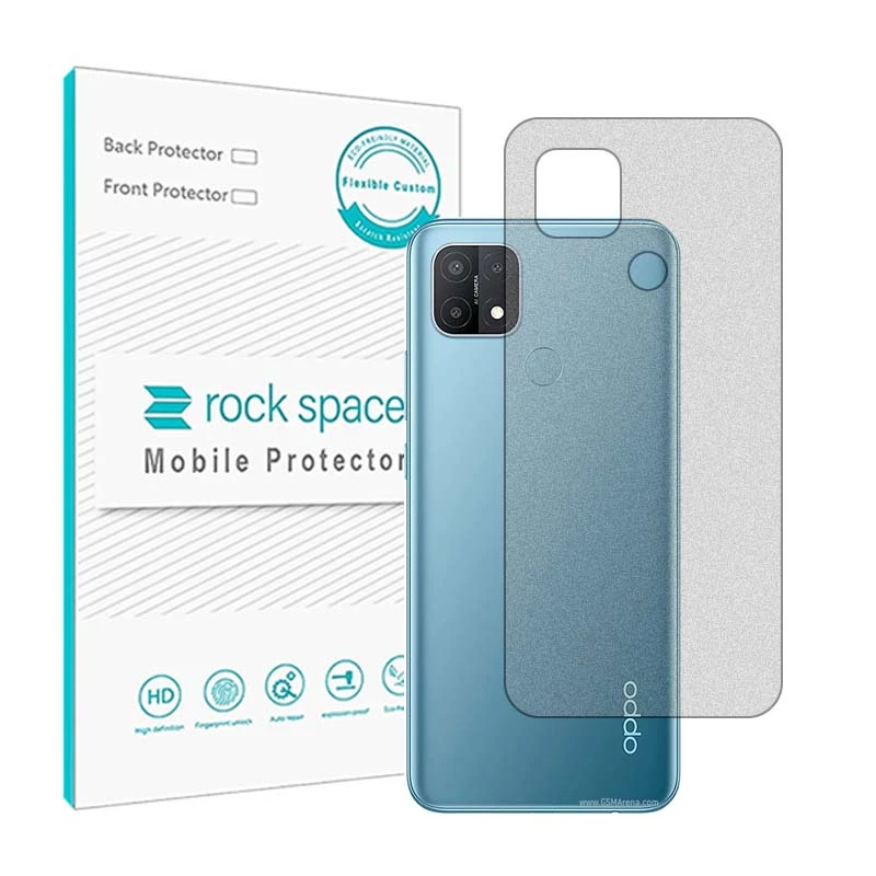 محافظ پشت گوشی مات راک اسپیس مدل HyMTT مناسب برای گوشی موبایل اوپو A15