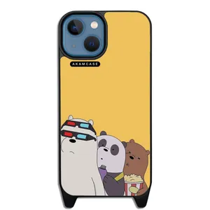 AKAM AMCWLA14-BARE BEAR9 Cover For Apple iPhone 14