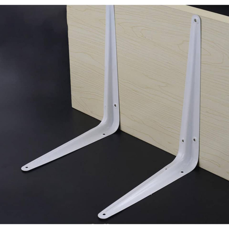 پایه نگهدارنده طبقه دیواری مدل M15 مجموعه 10 عددی پایه نگهدارنده طبقه دیواری مدل M15 مجموعه 10 عددی