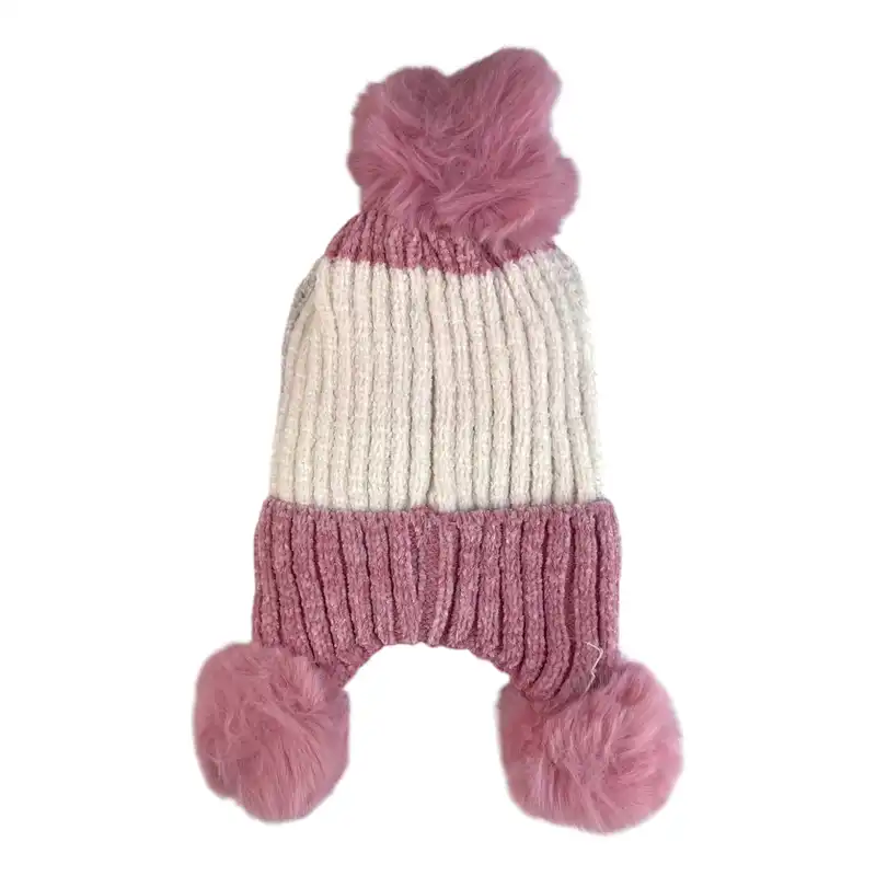 کلاه بافتنی بچگانه مدل اسمایل RO_186