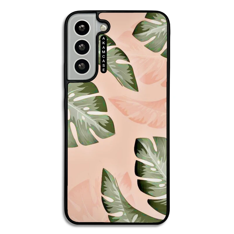 کاور آکام مدل AMC-WSGS22P-LEAVES-27 مناسب برای گوشی موبایل سامسونگ Galaxy S22 Plus