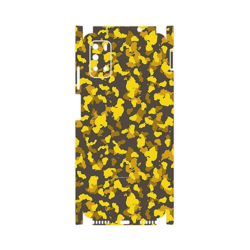 برچسب پوششی ماهوت مدل Yellow Infantry Army-FullSkin مناسب برای گوشی موبایل جی پلاس Z10