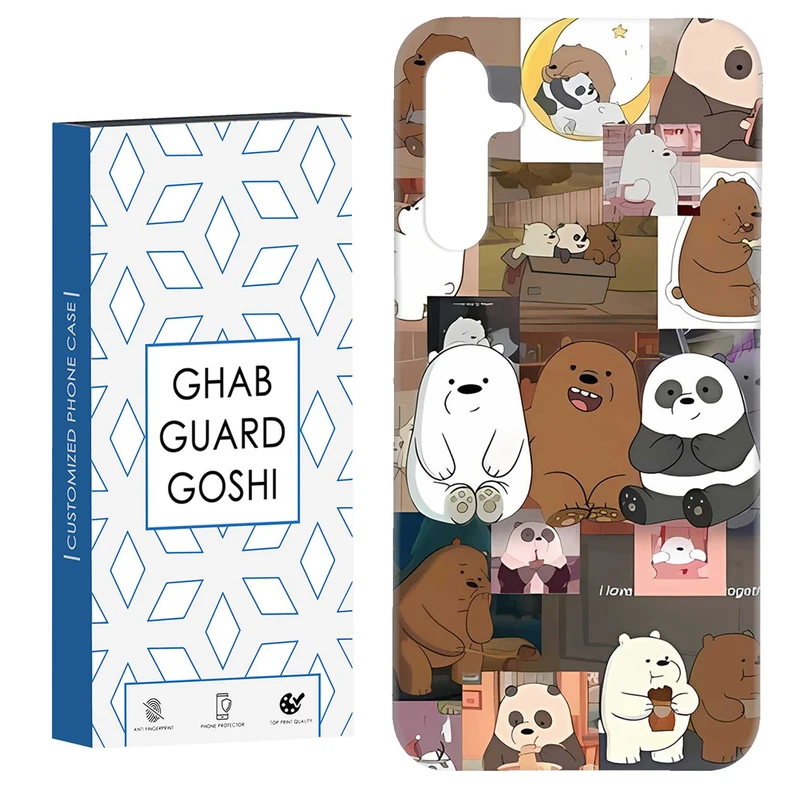 کاور قاب گارد گوشی طرح فانتزی کد Dimo-021 مناسب برای گوشی موبایل سامسونگ Galaxy A14