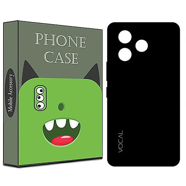 کاور فون کیس مدل siliconi مناسب برای گوشی موبایل وکال V0 Core