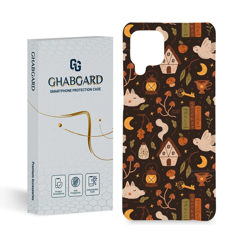 کاور قاب گارد مدل دخترانه مناسب برای گوشی موبایل سامسونگ Galaxy F22\ M22\ M32 4G