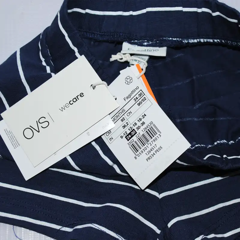 شلوارک بچگانه او وی اس مدل 4616